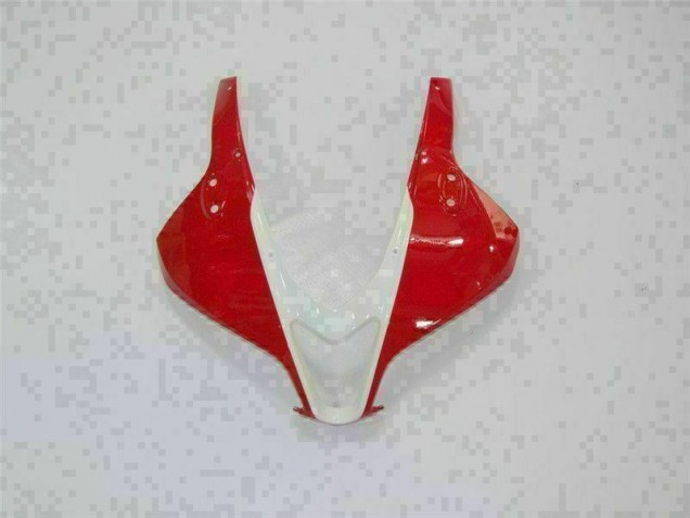 Carenagem Honda CBR 600RR 2009-2012 - Branco Preto Vermelho Carenagem Honda CBR 600RR 2009-2012 - Branco Preto Vermelho