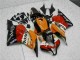 Carenagem Honda CBR 600RR 2009-2012 - Laranja Repsol Carenagem Honda CBR 600RR 2009-2012 - Laranja Repsol