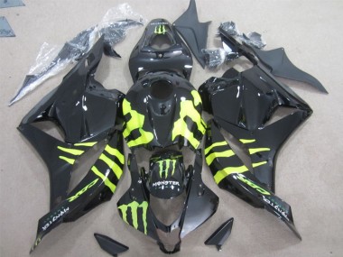 Carenagem Honda CBR 600RR 2009-2012 - Preto Verde Monster