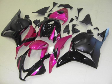 Carenagem Honda CBR 600RR 2009-2012 - Rosa Preto