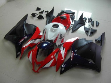 Carenagem Honda CBR 600RR 2009-2012 - Vermelho Azul Escuro
