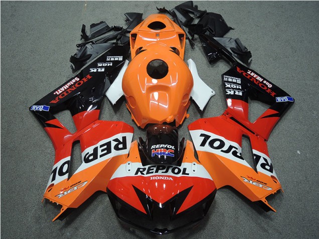 Carenagem Honda CBR 600RR 2013-2021 - Laranja Repsol HRC Carenagem Honda CBR 600RR 2013-2021 - Laranja Repsol HRC