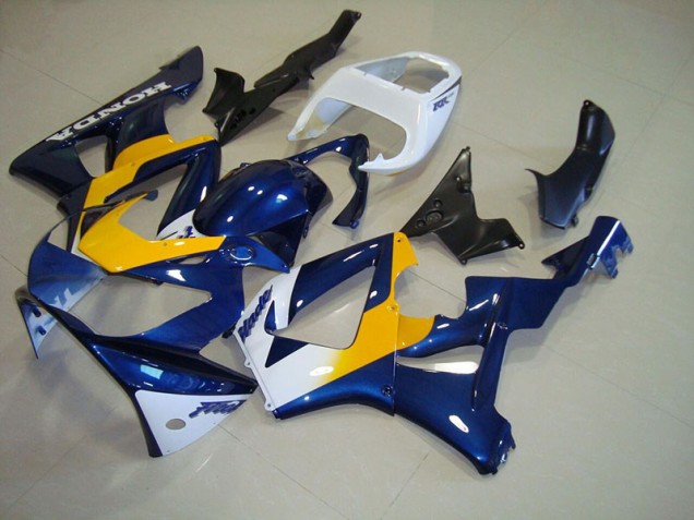 Carenagem Honda CBR 900RR 929 2000-2001 - Azul Amarelo Carenagem Honda CBR 900RR 929 2000-2001 - Azul Amarelo