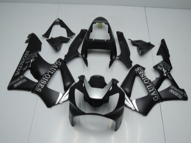 Carenagem Honda CBR 900RR 929 2000-2001 - Preto Fosco Prata Carenagem Honda CBR 900RR 929 2000-2001 - Preto Fosco Prata
