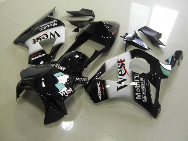 Carenagem Honda CBR 900RR 954 2002-2003 - Preto West Carenagem Honda CBR 900RR 954 2002-2003 - Preto West
