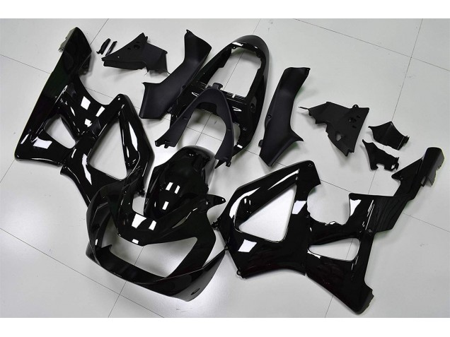 Carenagem Honda CBR 900RR 954RR 2002-2003 - Preto Brilhante Carenagem Honda CBR 900RR 954RR 2002-2003 - Preto Brilhante