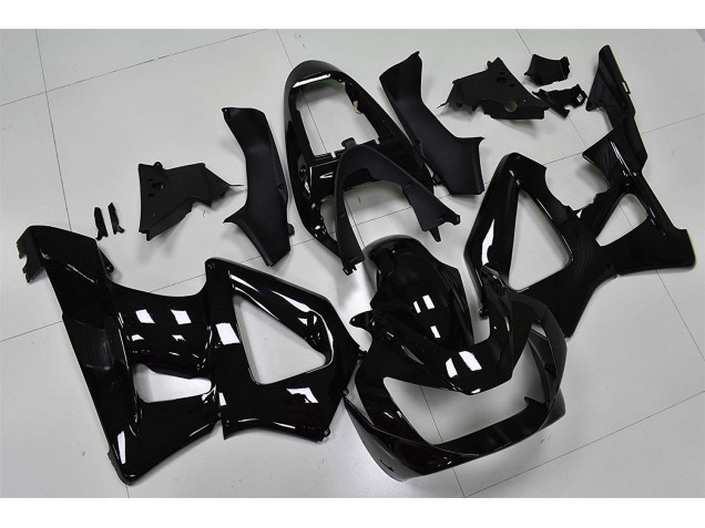 Carenagem Honda CBR 900RR 954RR 2002-2003 - Preto Brilhante Carenagem Honda CBR 900RR 954RR 2002-2003 - Preto Brilhante