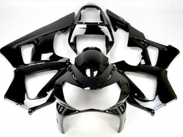 Carenagem Honda CBR 900RR 954RR 2002-2003 - Preto Brilhante Carenagem Honda CBR 900RR 954RR 2002-2003 - Preto Brilhante