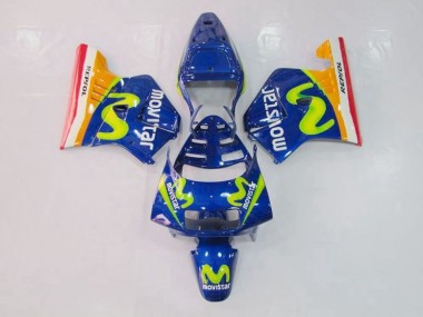 Carenagem Honda NSR 250 MC28 P4 1994-1996 - Azul Verde