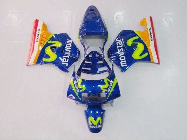 Carenagem Honda NSR 250 MC28 P4 1994-1996 - Azul Verde