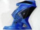 Carenagem Kawasaki EX250 2008-2012 - Azul Preto Carenagem Kawasaki EX250 2008-2012 - Azul Preto