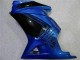 Carenagem Kawasaki EX250 2008-2012 - Azul Preto Carenagem Kawasaki EX250 2008-2012 - Azul Preto