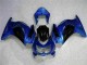 Carenagem Kawasaki EX250 2008-2012 - Azul Preto Carenagem Kawasaki EX250 2008-2012 - Azul Preto