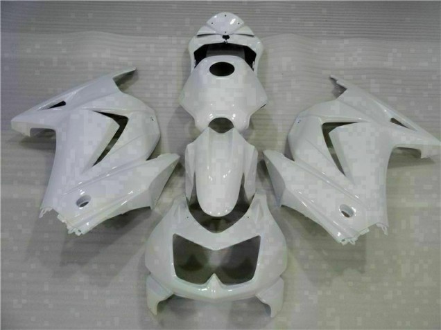 Carenagem Kawasaki EX250 2008-2012 - Branco Carenagem Kawasaki EX250 2008-2012 - Branco