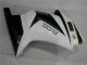 Carenagem Kawasaki EX250 2008-2012 - Branco Preto Carenagem Kawasaki EX250 2008-2012 - Branco Preto