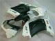 Carenagem Kawasaki EX250 2008-2012 - Branco Preto Ninja 3M Carenagem Kawasaki EX250 2008-2012 - Branco Preto Ninja 3M