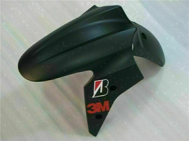 Carenagem Kawasaki EX250 2008-2012 - Branco Preto Ninja 3M Carenagem Kawasaki EX250 2008-2012 - Branco Preto Ninja 3M