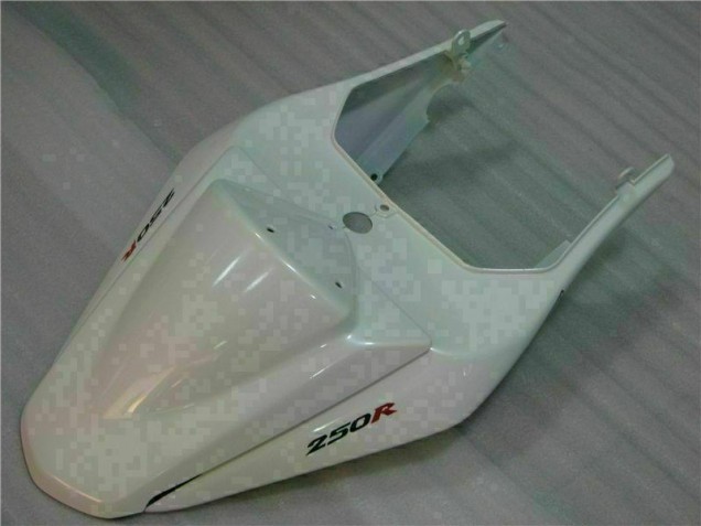 Carenagem Kawasaki EX250 2008-2012 - Branco Preto Ninja 3M Carenagem Kawasaki EX250 2008-2012 - Branco Preto Ninja 3M