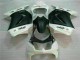 Carenagem Kawasaki EX250 2008-2012 - Branco Preto Ninja 3M Carenagem Kawasaki EX250 2008-2012 - Branco Preto Ninja 3M