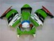 Carenagem Kawasaki EX250 2008-2012 - Branco Verde Preto Ninja Carenagem Kawasaki EX250 2008-2012 - Branco Verde Preto Ninja