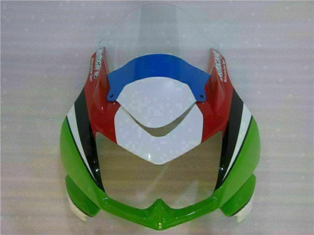 Carenagem Kawasaki EX250 2008-2012 - Branco Verde Preto Ninja Carenagem Kawasaki EX250 2008-2012 - Branco Verde Preto Ninja