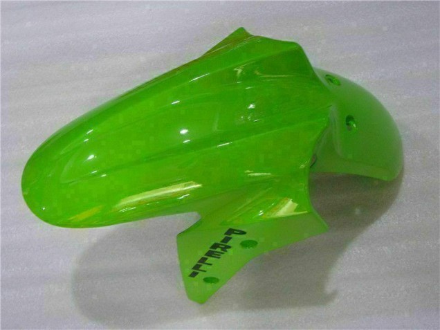 Carenagem Kawasaki EX250 2008-2012 - Branco Verde Preto Ninja Carenagem Kawasaki EX250 2008-2012 - Branco Verde Preto Ninja