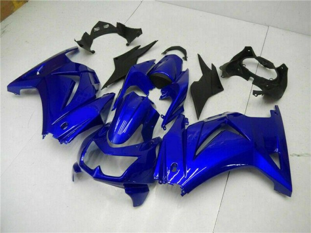 Carenagem Kawasaki EX250 2008-2012 - Brilhante Azul Carenagem Kawasaki EX250 2008-2012 - Brilhante Azul