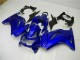 Carenagem Kawasaki EX250 2008-2012 - Brilhante Azul Carenagem Kawasaki EX250 2008-2012 - Brilhante Azul