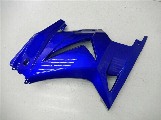 Carenagem Kawasaki EX250 2008-2012 - Brilhante Azul Carenagem Kawasaki EX250 2008-2012 - Brilhante Azul