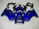 Carenagem Kawasaki EX250 2008-2012 - Brilhante Azul Carenagem Kawasaki EX250 2008-2012 - Brilhante Azul