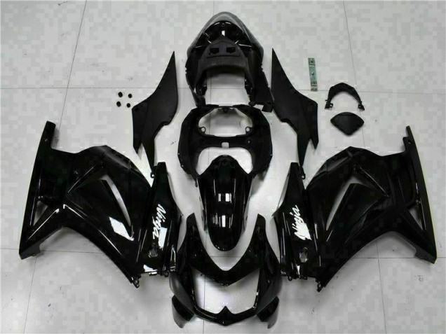 Carenagem Kawasaki EX250 2008-2012 - Preto Ninja Carenagem Kawasaki EX250 2008-2012 - Preto Ninja