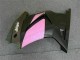 Carenagem Kawasaki EX250 2008-2012 - Preto Rosa Ninja Carenagem Kawasaki EX250 2008-2012 - Preto Rosa Ninja