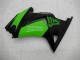 Carenagem Kawasaki EX250 2008-2012 - Preto Verde Ninja Carenagem Kawasaki EX250 2008-2012 - Preto Verde Ninja