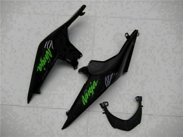 Carenagem Kawasaki EX250 2008-2012 - Preto Verde Ninja Carenagem Kawasaki EX250 2008-2012 - Preto Verde Ninja