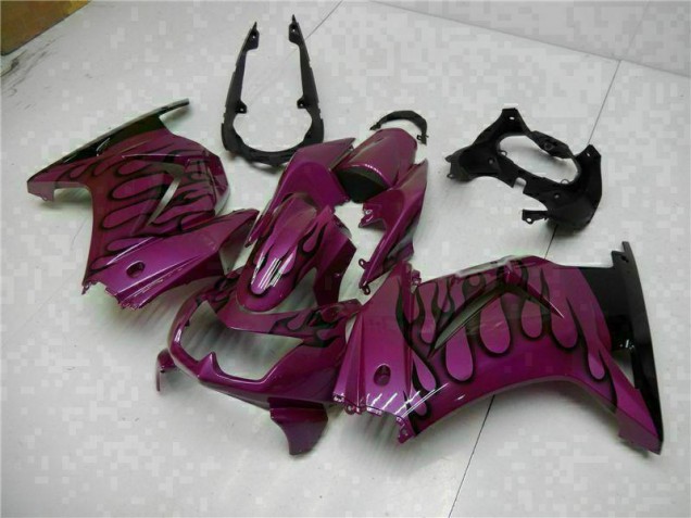 Carenagem Kawasaki EX250 2008-2012 - Roxo