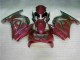 Carenagem Kawasaki EX250 2008-2012 - Roxo Vermelho
