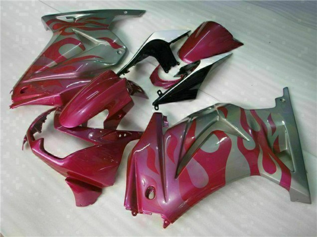 Carenagem Kawasaki EX250 2008-2012 - Roxo Vermelho
