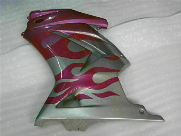 Carenagem Kawasaki EX250 2008-2012 - Roxo Vermelho
