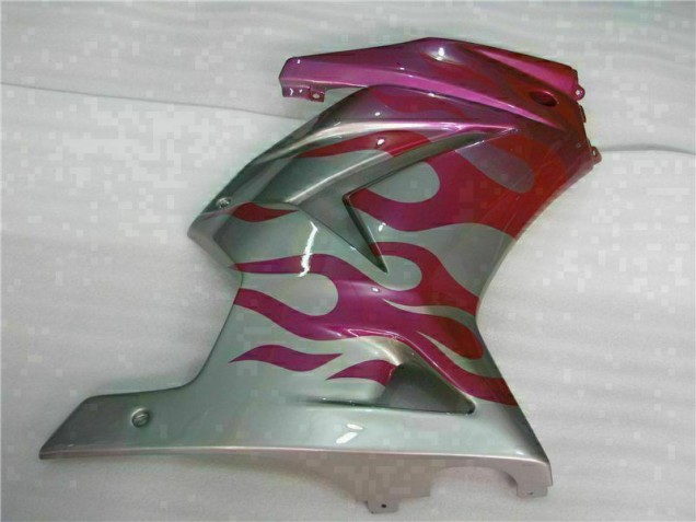 Carenagem Kawasaki EX250 2008-2012 - Roxo Vermelho