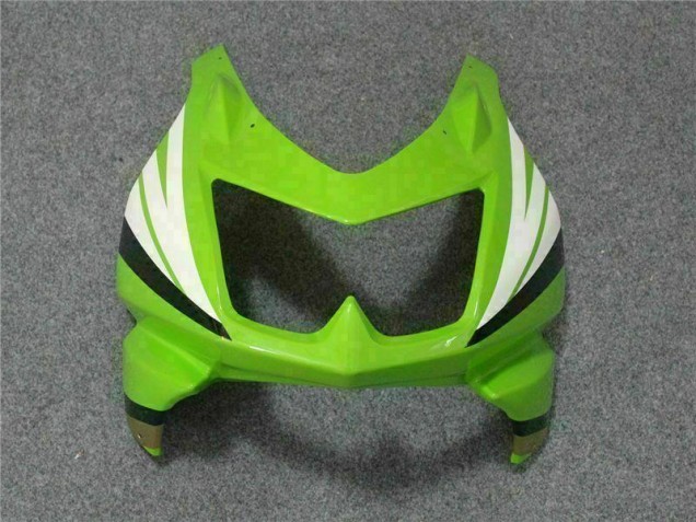 Carenagem Kawasaki EX250 2008-2012 - Verde Branco Preto Ninja