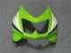 Carenagem Kawasaki EX250 2008-2012 - Verde Branco Preto Ninja