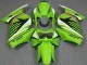 Carenagem Kawasaki EX250 2008-2012 - Verde Branco Preto Ninja