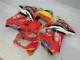 Carenagem Kawasaki EX250 2008-2012 - Vermelho Amarelo