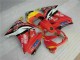 Carenagem Kawasaki EX250 2008-2012 - Vermelho Amarelo