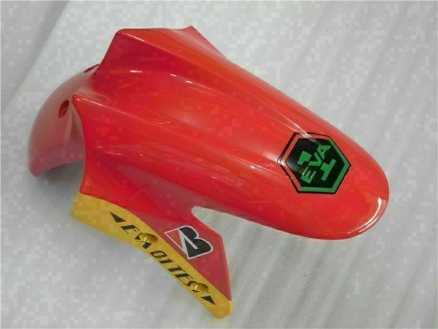 Carenagem Kawasaki EX250 2008-2012 - Vermelho Amarelo