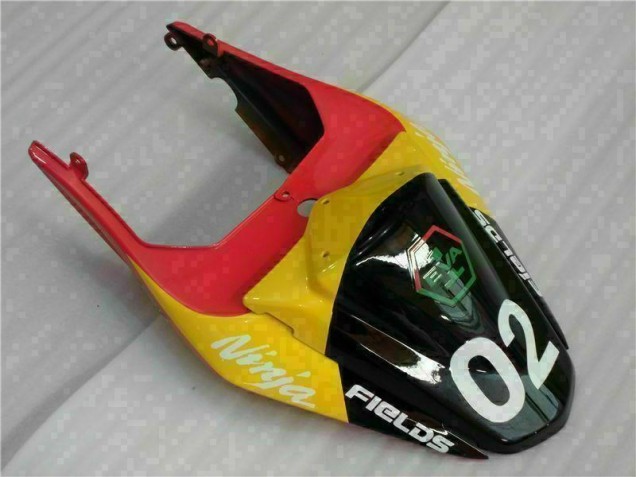 Carenagem Kawasaki EX250 2008-2012 - Vermelho Amarelo
