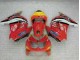Carenagem Kawasaki EX250 2008-2012 - Vermelho Amarelo