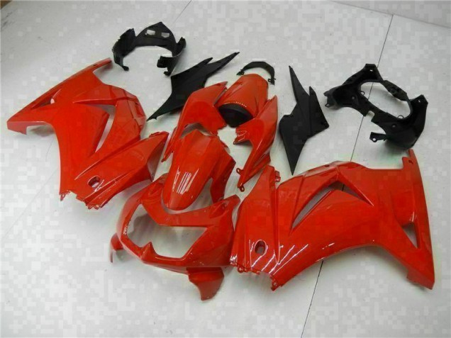 Carenagem Kawasaki EX250 2008-2012 - Vermelho