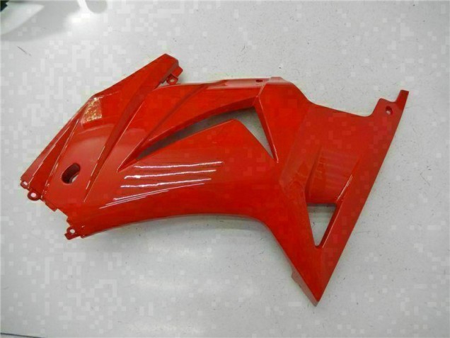 Carenagem Kawasaki EX250 2008-2012 - Vermelho