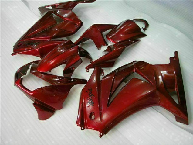 Carenagem Kawasaki EX250 2008-2012 - Vermelho Ninja Carenagem Kawasaki EX250 2008-2012 - Vermelho Ninja